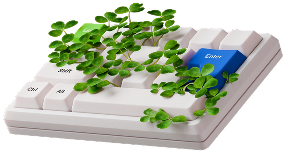 Illustration d'un clavier