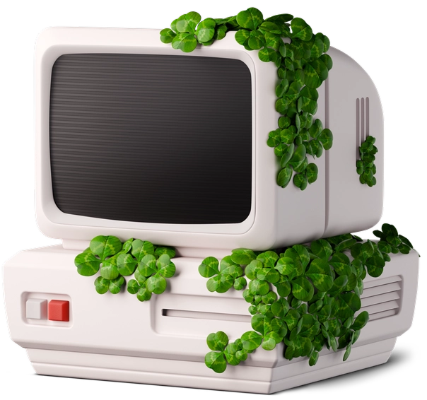 Illustration d'un ordinateur