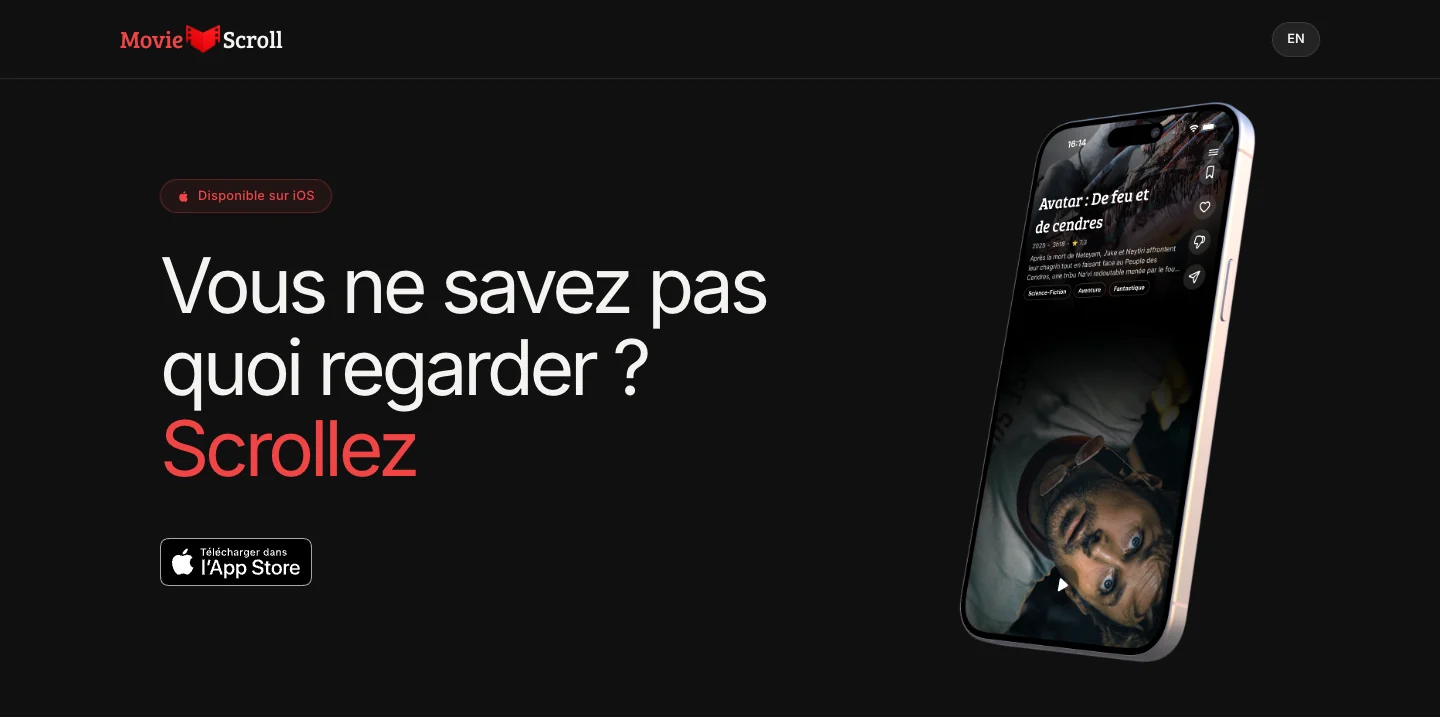 Aperçu de MovieScroll
